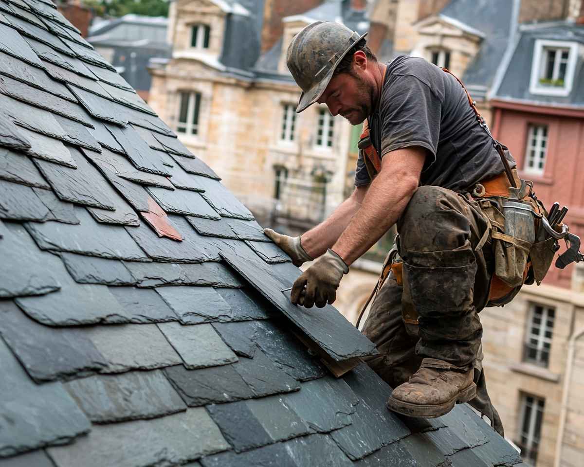 couvreur toiture artisan à Bords (17)