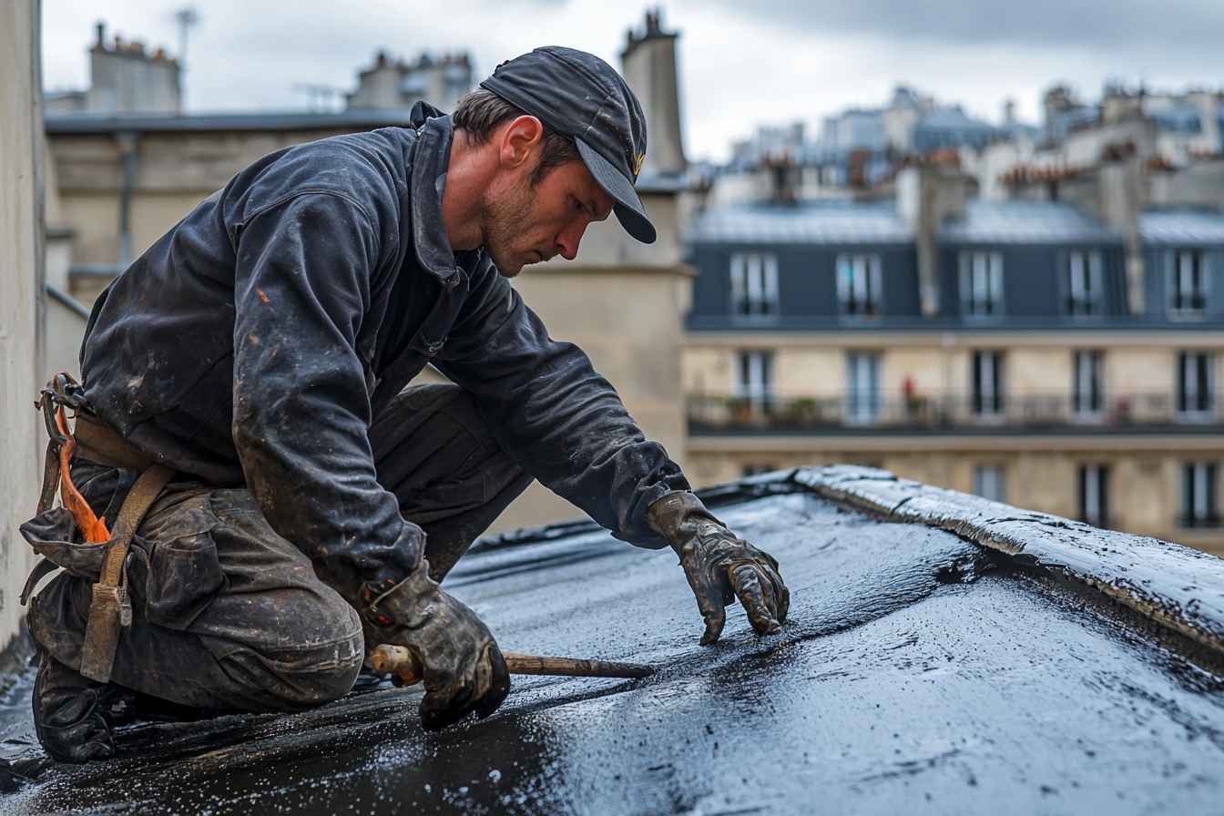 Isolation des combles réalisée par un couvreur expert à Bords (17)