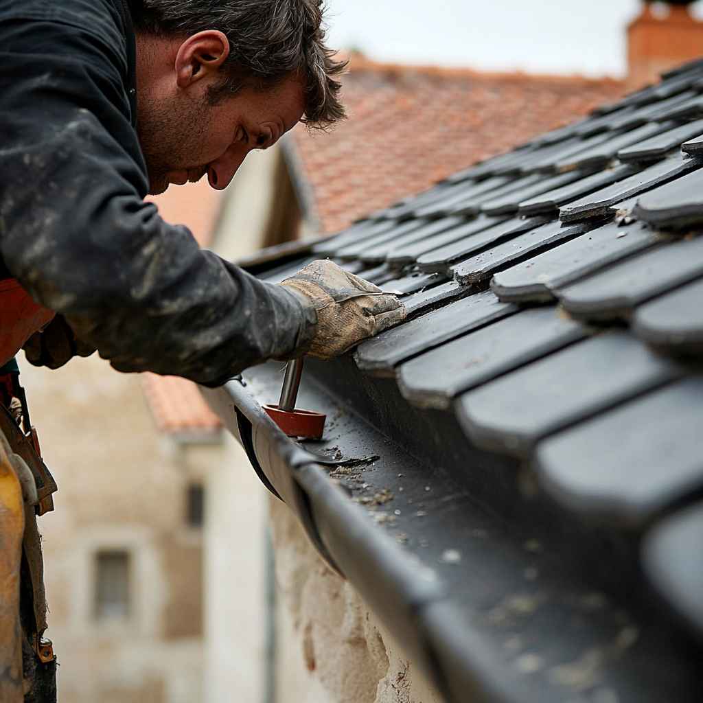 Rénovation complète d’une toiture ancienne à Bords